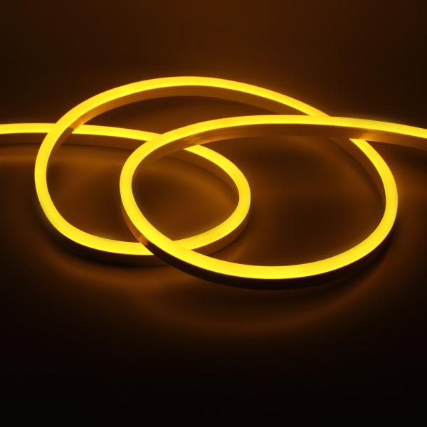 Светодиодный гибкий неон 0816 12V yellow LN206 Светодиодный гибкий неон 0816 12V yellow LN206